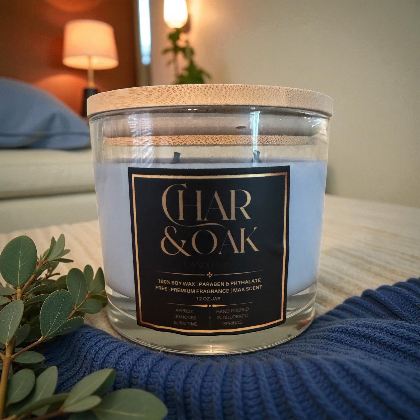 Sweater Weather candle