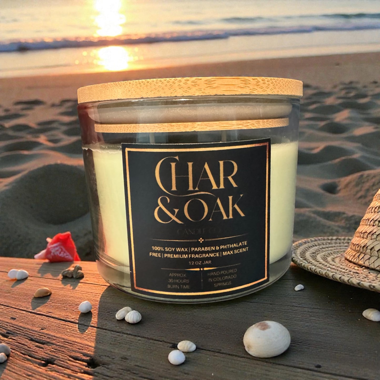Beach Vacation candle