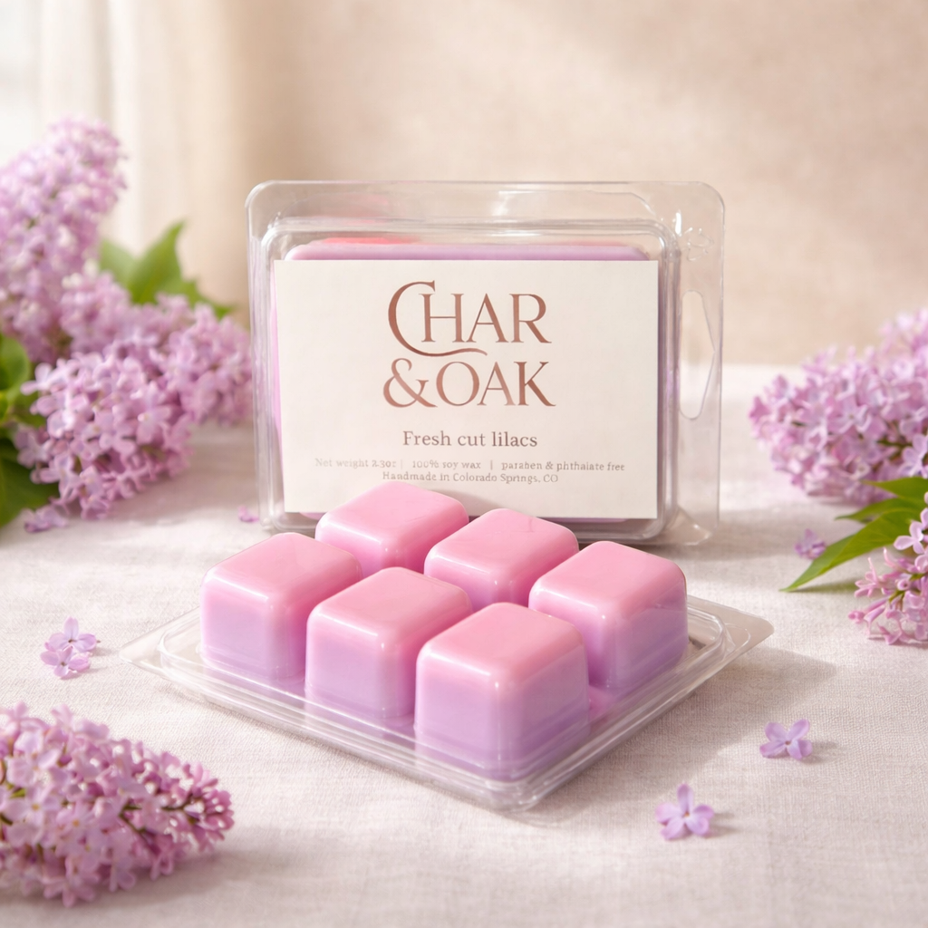 Fresh Cut Lilacs wax melt bar