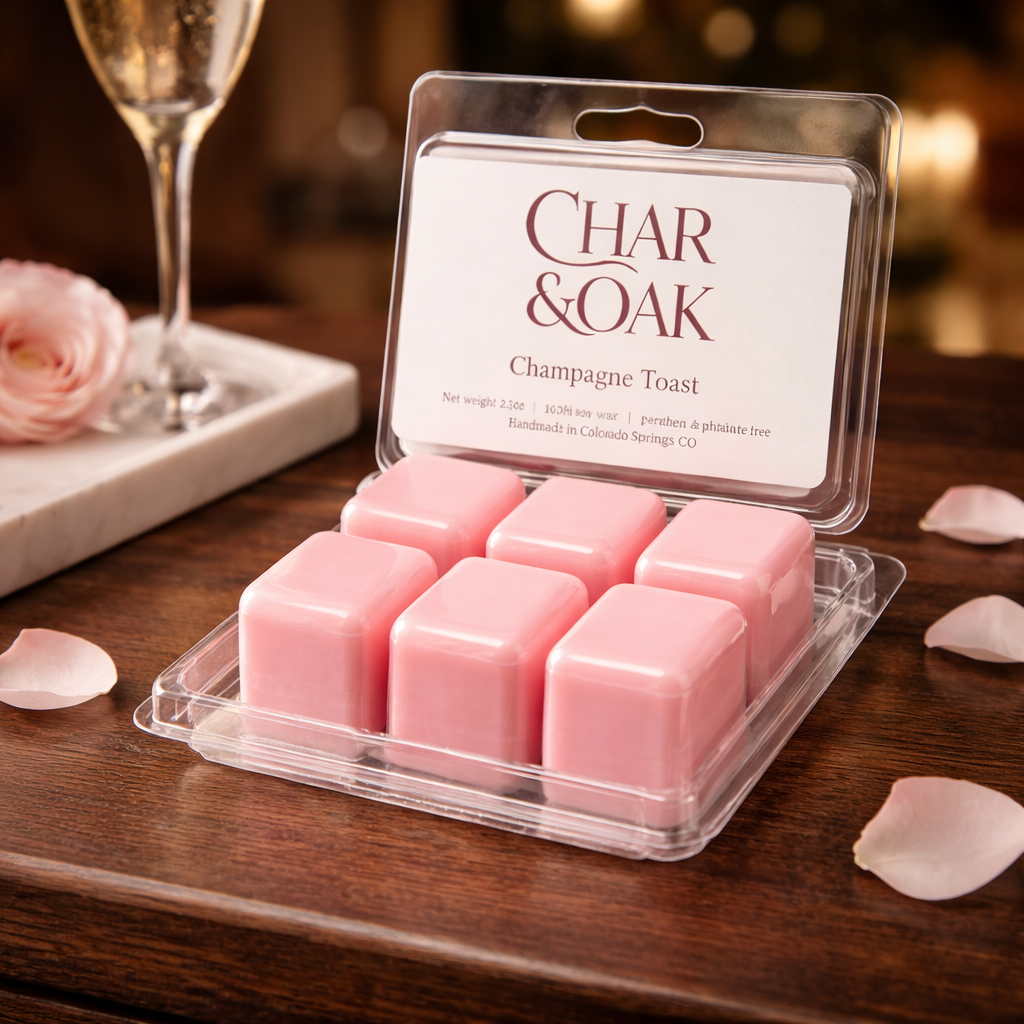 Champagne Toast wax melt