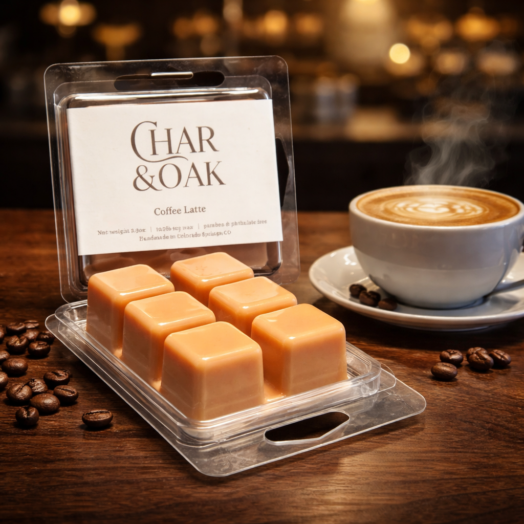 Coffee Latte wax melt