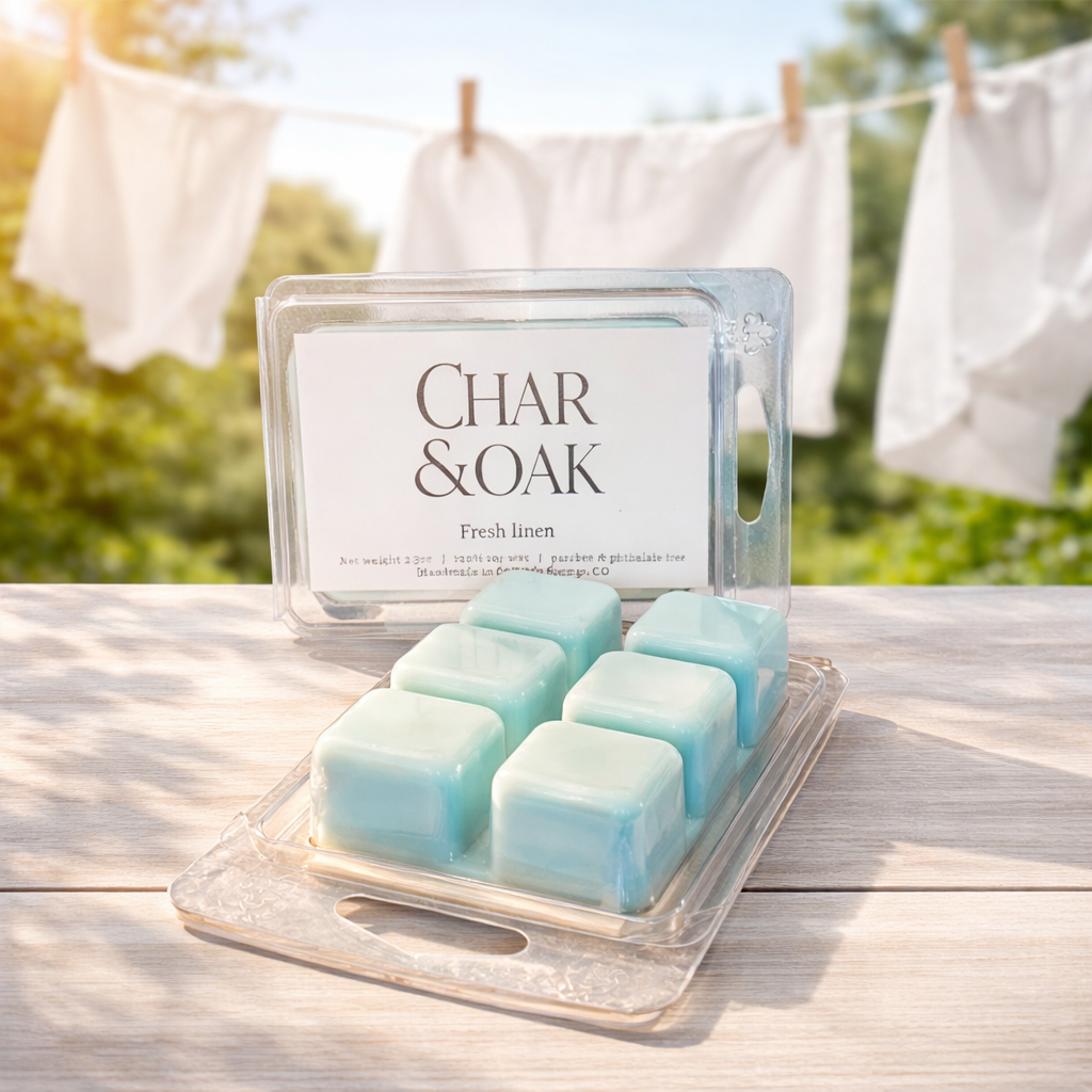 Fresh Linen wax melt