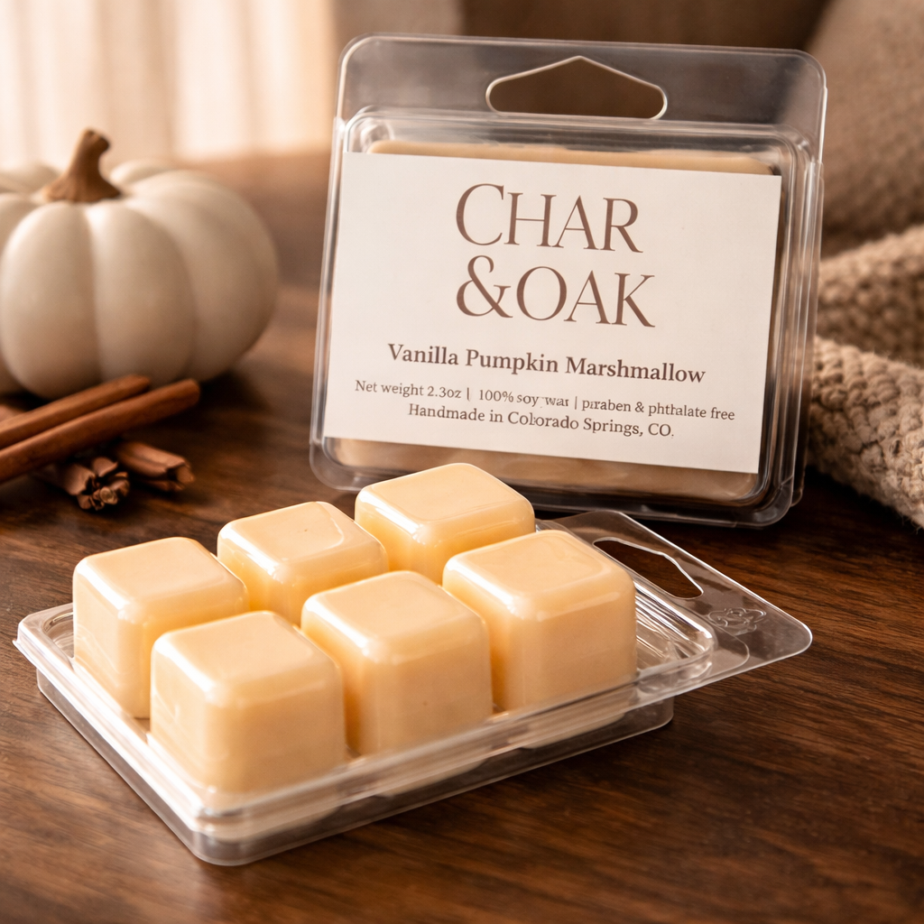 Vanilla Pumpkin Marshmallow wax melt