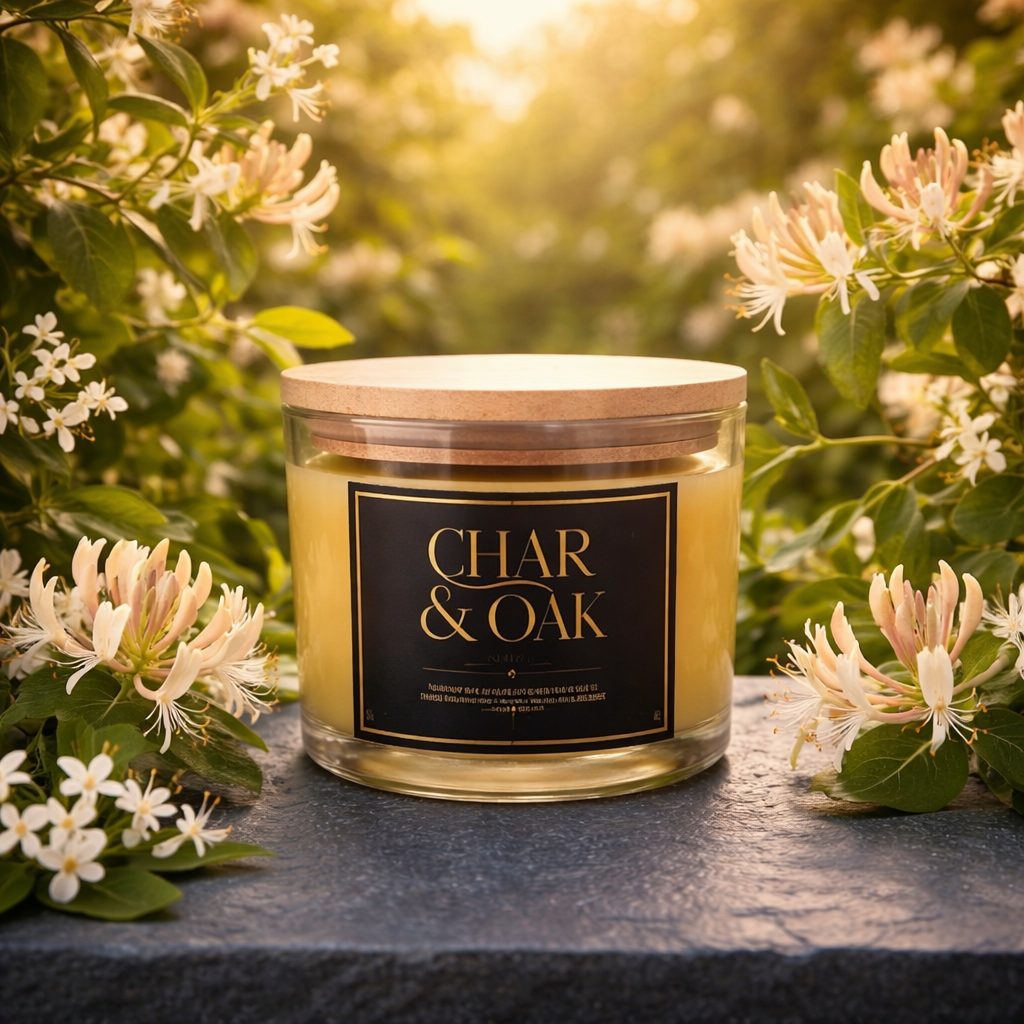 Honeysuckle & Jasmine candle
