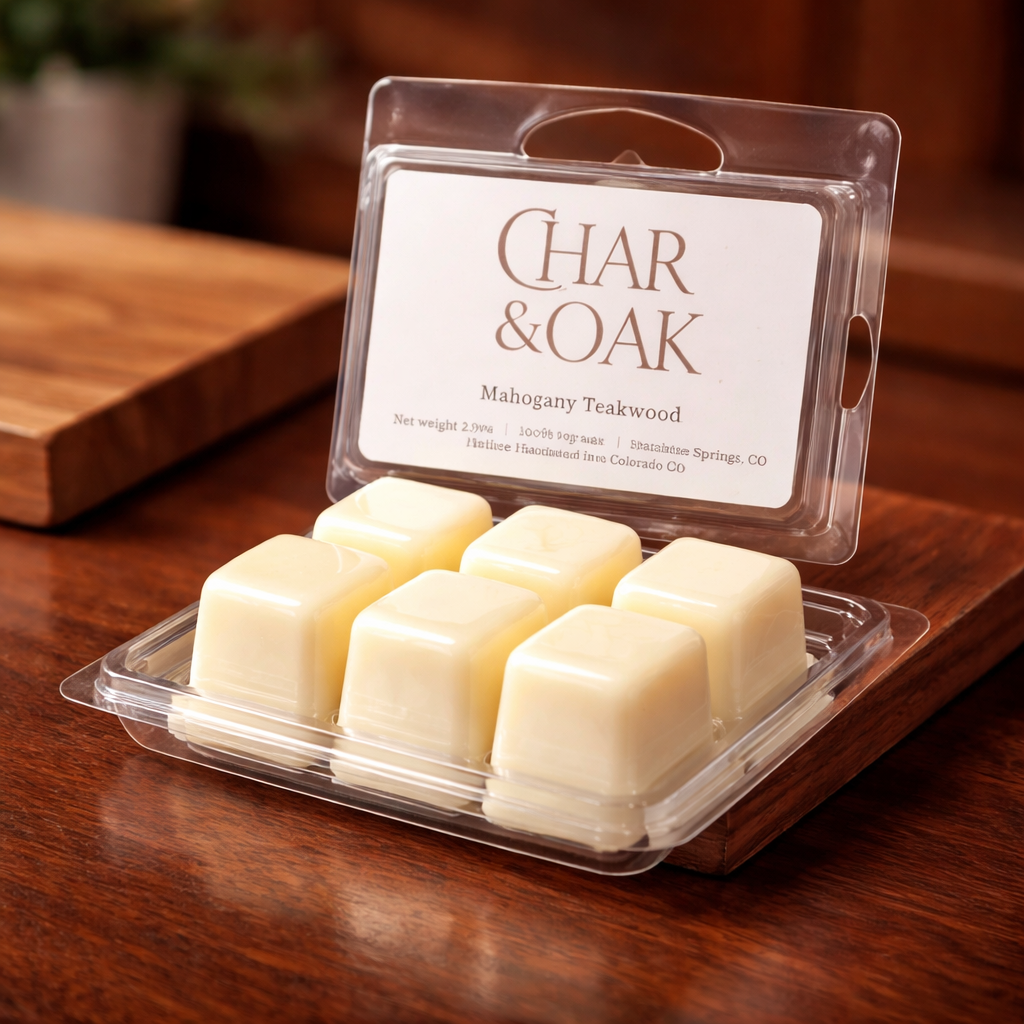 Mahogany Teakwood wax melt