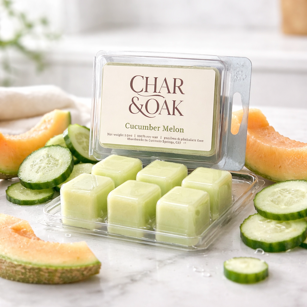 Cucumber Melon wax melt