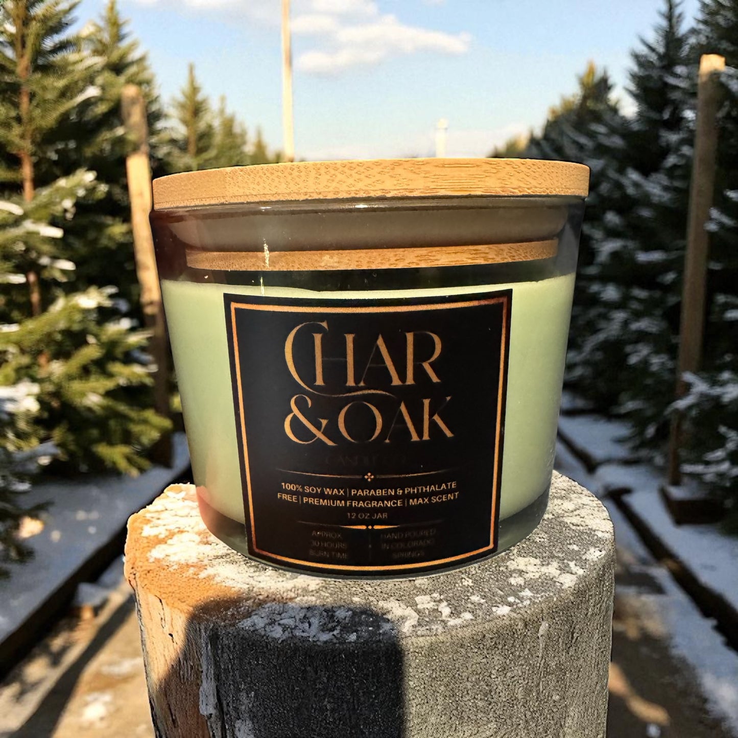 Balsam Fir Candle