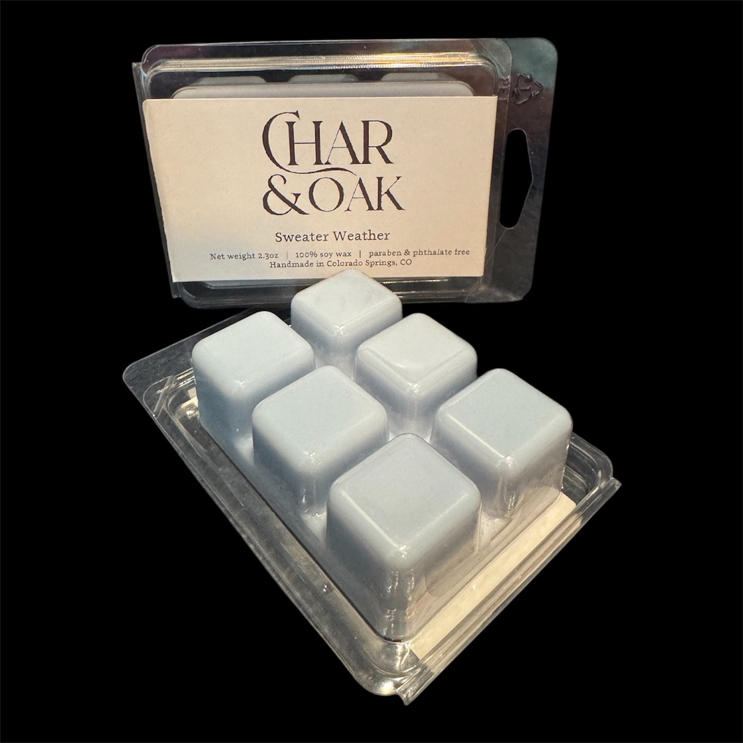 Sweater Weather wax melt