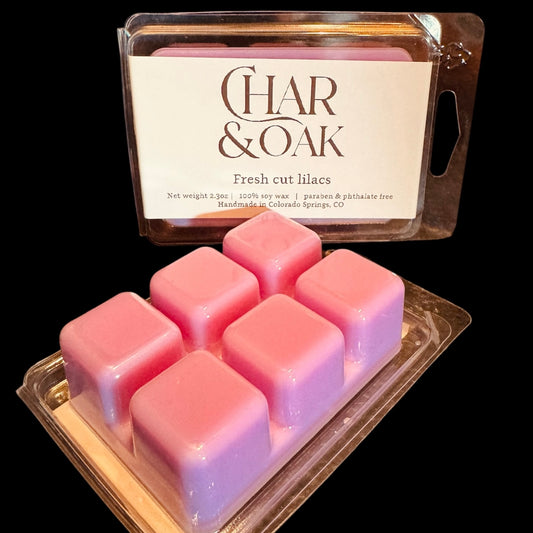 Fresh Cut Lilacs wax melt bar