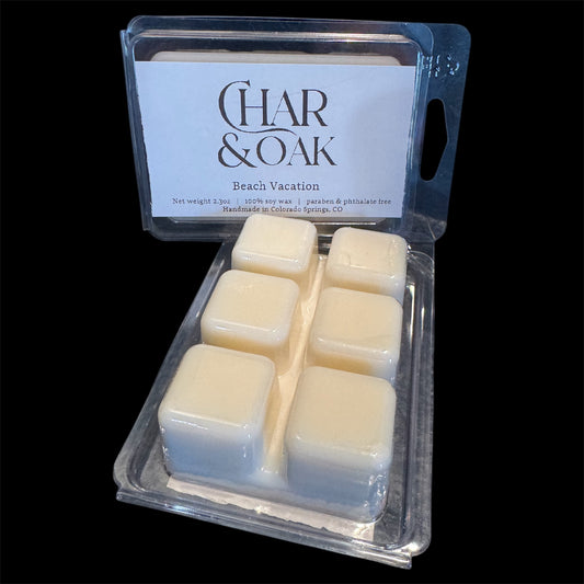 Beach Vacation wax melt