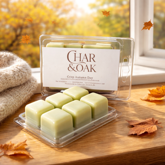 Crisp Autumn Day wax melt bar