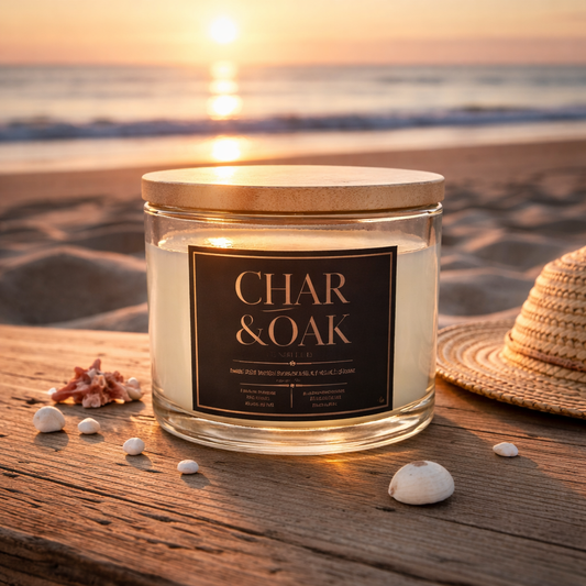 Beach Vacation candle