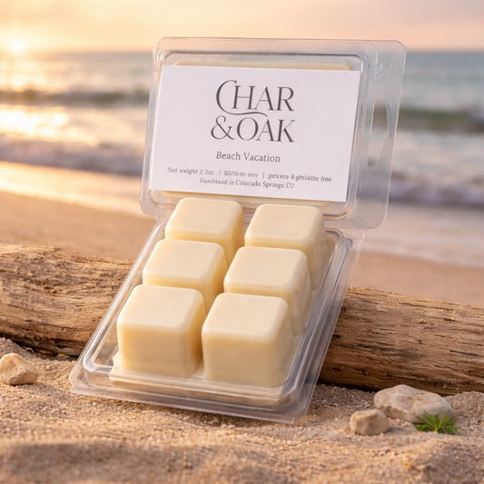 Beach Vacation wax melt