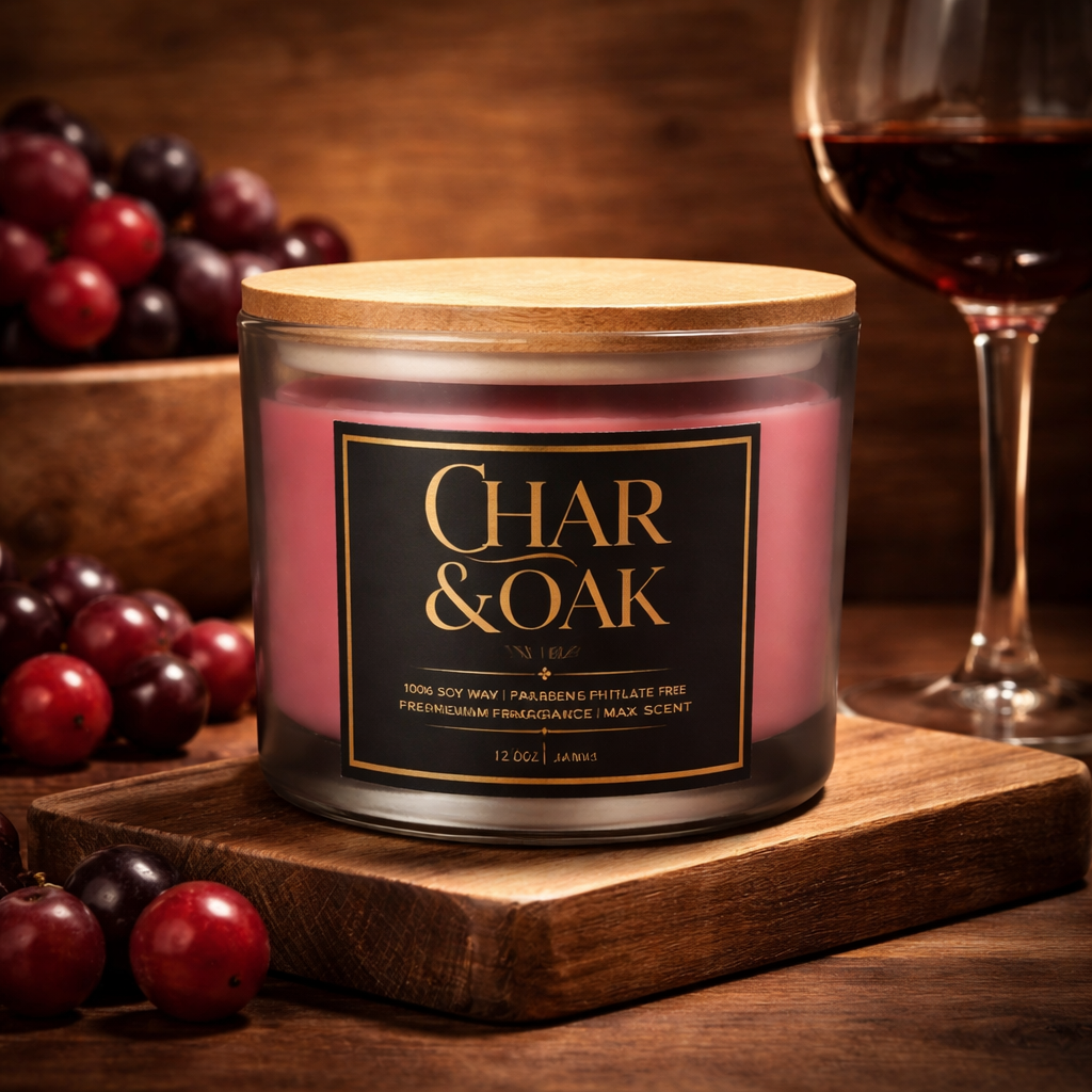 Black Cherry Merlot Candle