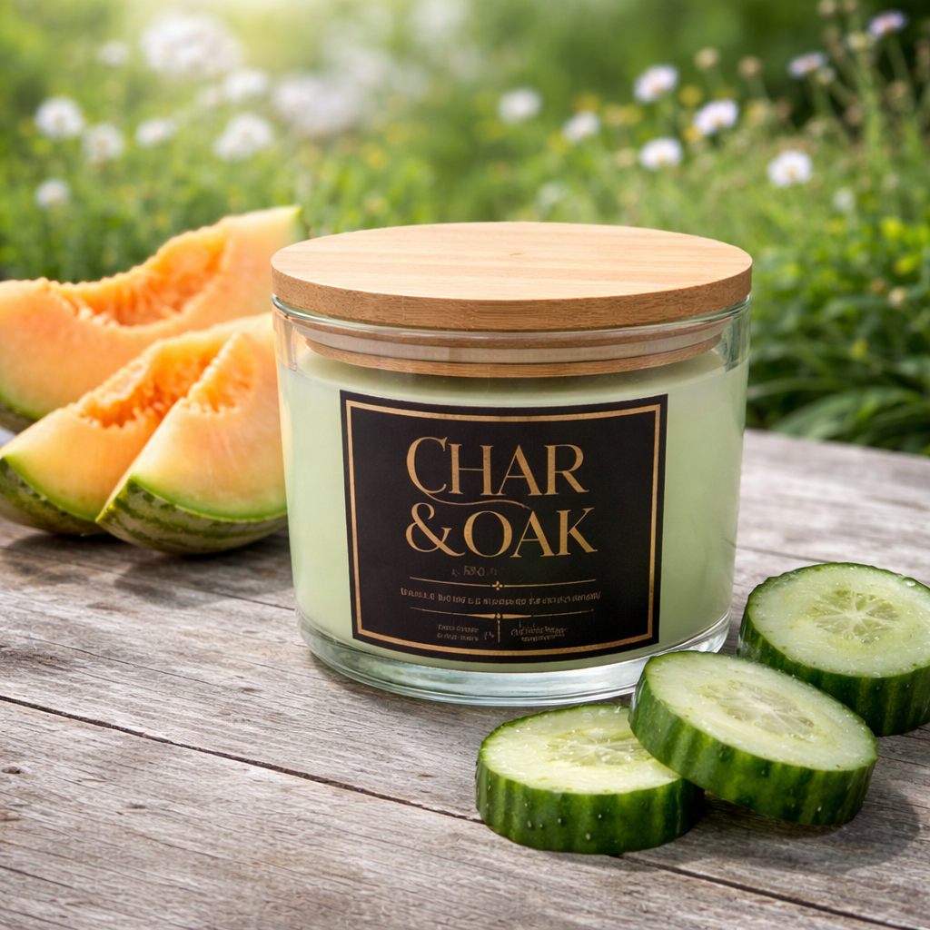 Cucumber Melon candle