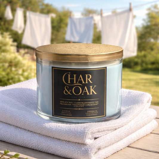 Fresh Linen candle
