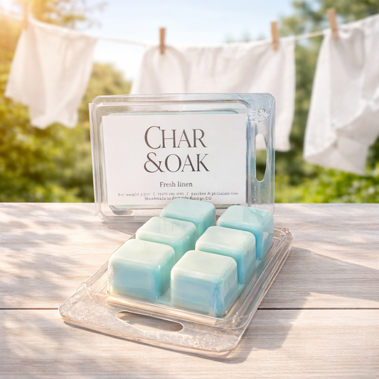 Fresh Linen wax melt
