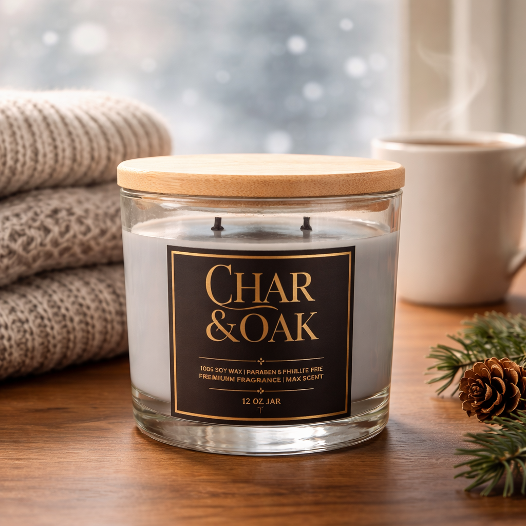 Sweater Weather candle