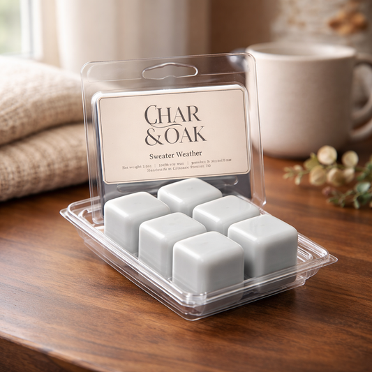 Sweater Weather wax melt