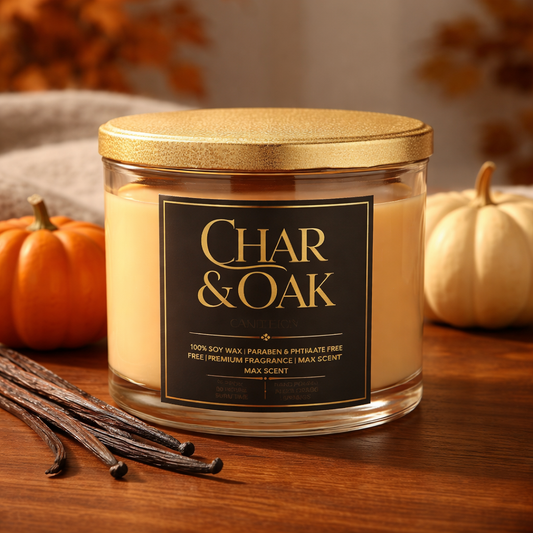Vanilla Pumpkin Marshmallow Candle