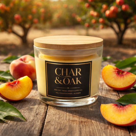 Georgia Peach candle