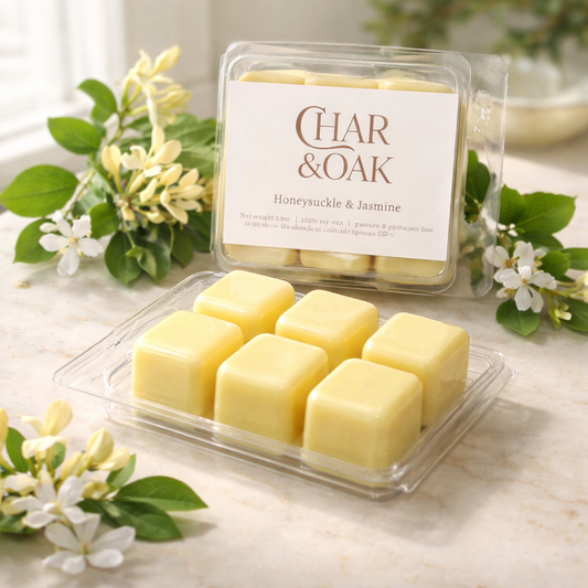 Honeysuckle & Jasmine wax melt