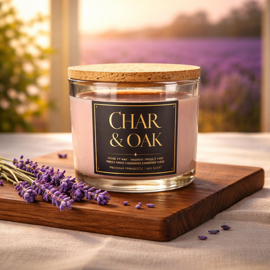 Lavender Candle