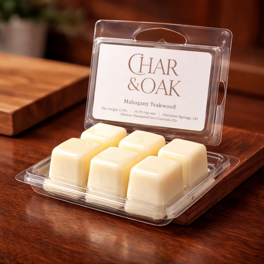 Mahogany Teakwood wax melt