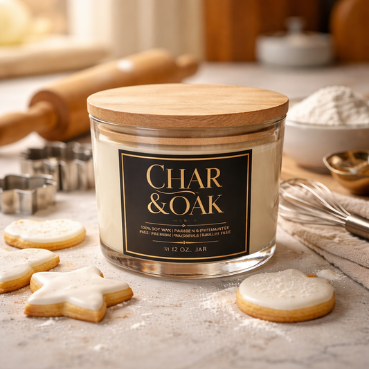 Sugar Cookie Candle