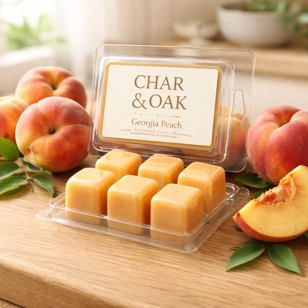 Georgia Peach wax melt
