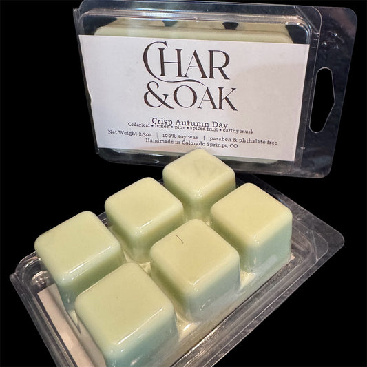Crisp Autumn Day wax melt bar