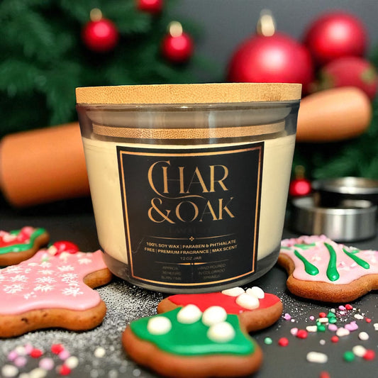 Sugar Cookie Candle