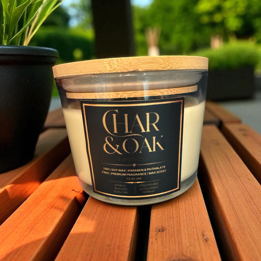 Mahogany Teakwood candle