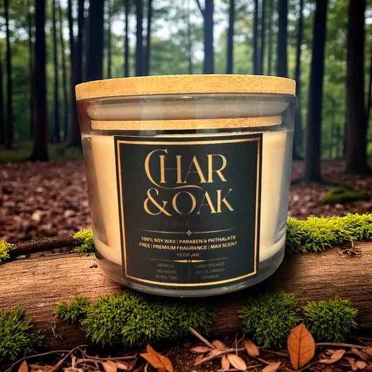 Cedarwood & Amber Candle