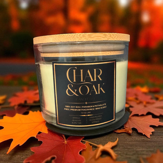 Crisp Autumn Day candle