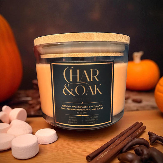 Vanilla Pumpkin Marshmallow Candle