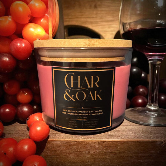 Black Cherry Merlot Candle