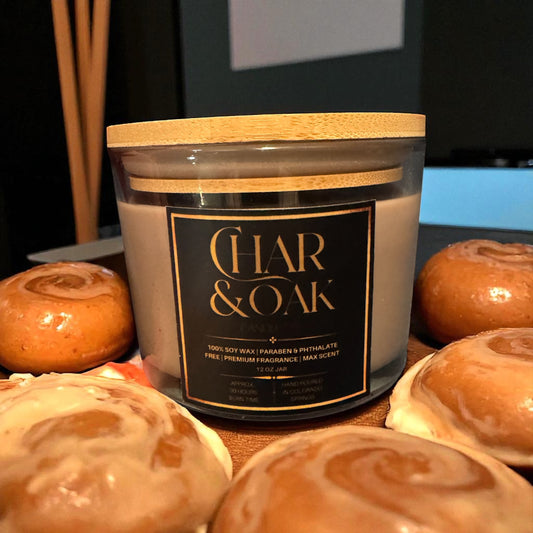 Cinnamon Roll Candle