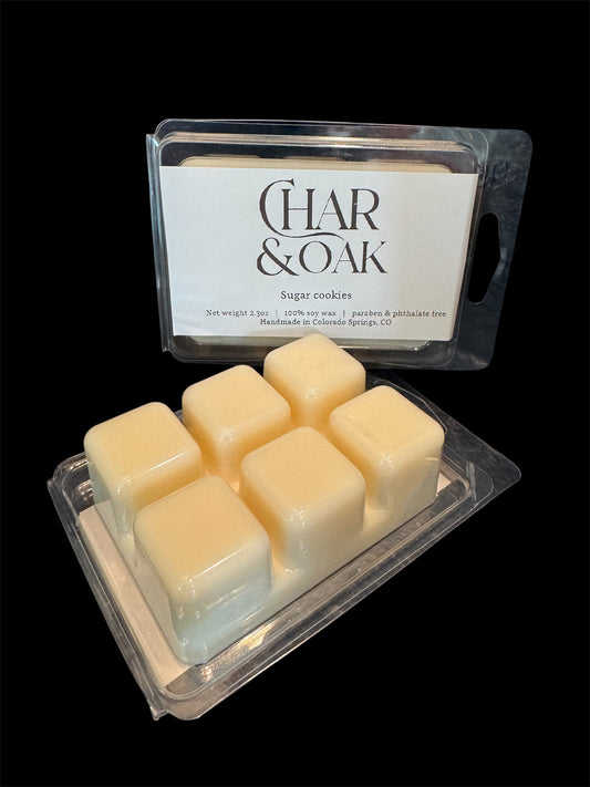 Sugar Cookie Wax Melt Bar
