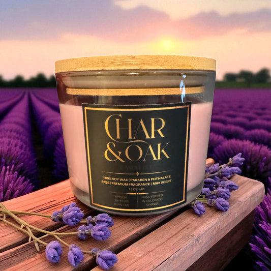 Lavender Candle