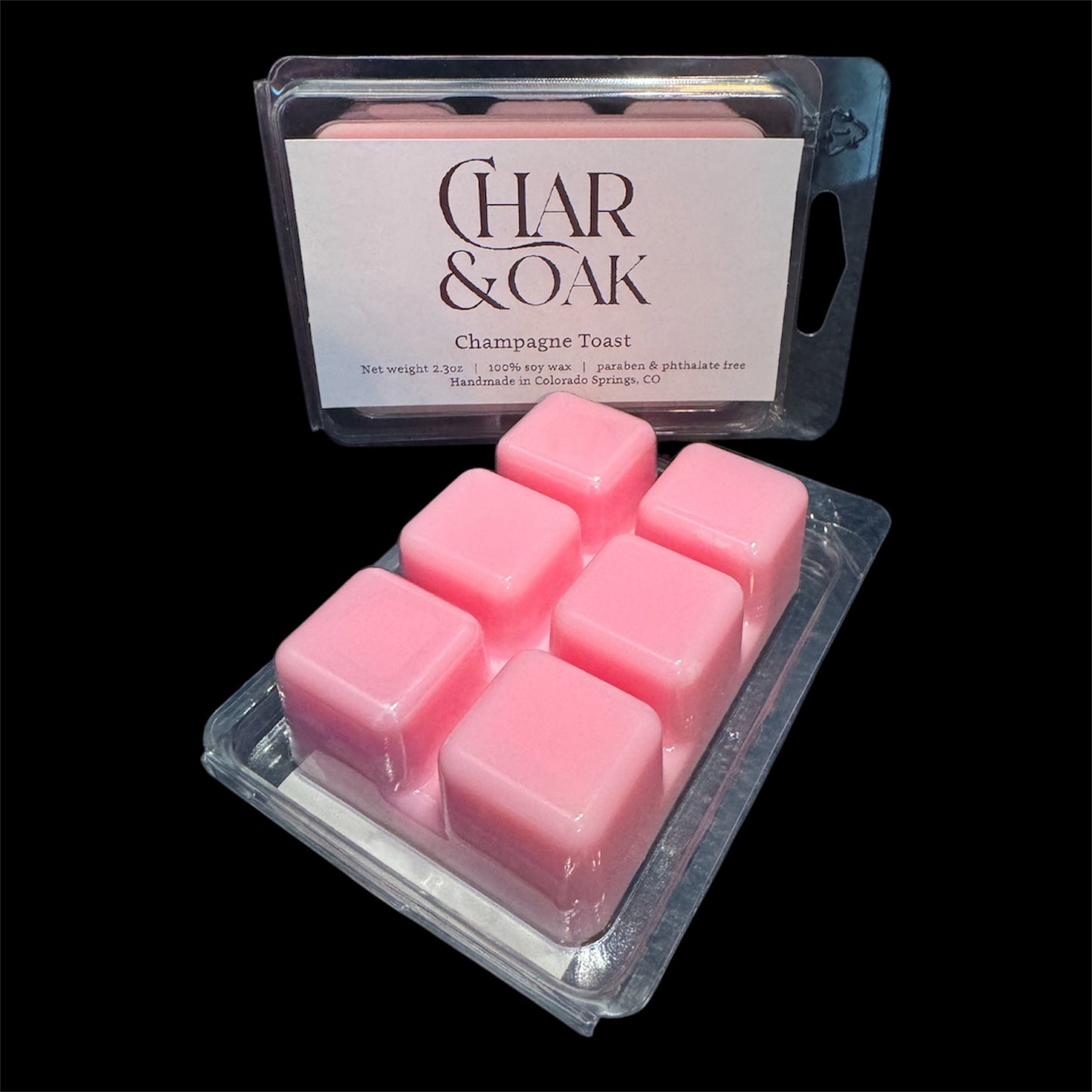 Champagne Toast wax melt
