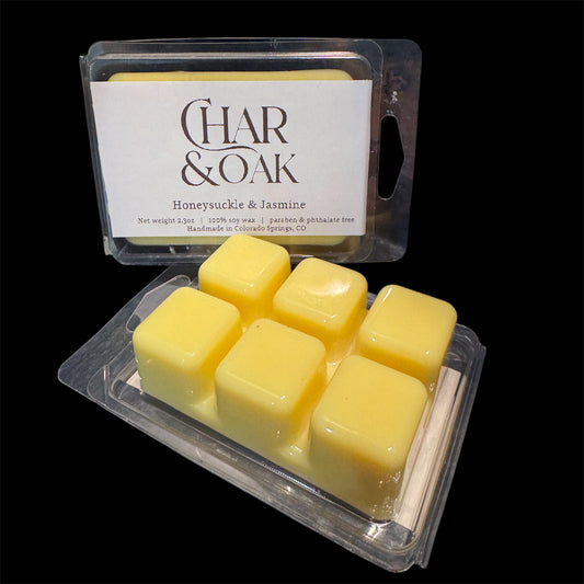 Honeysuckle & Jasmine wax melt