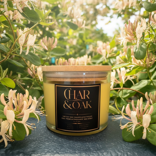 Honeysuckle & Jasmine candle